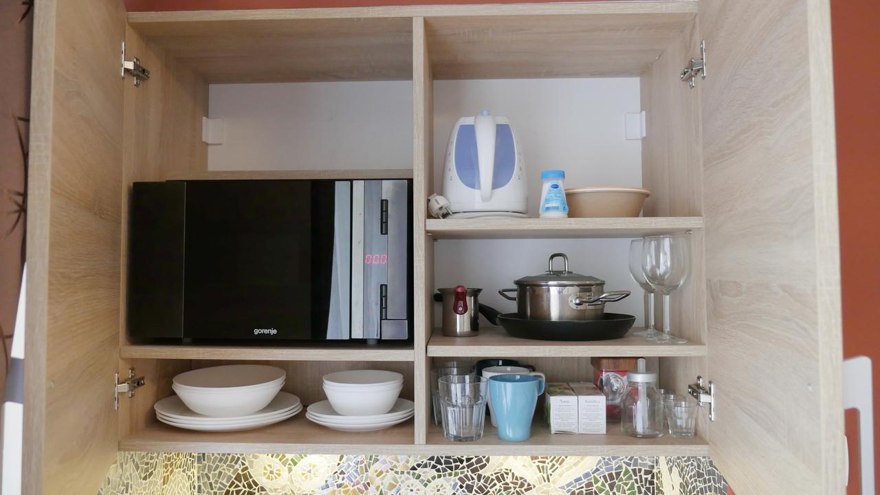 Apartman Mia Belgrad Dış mekan fotoğraf