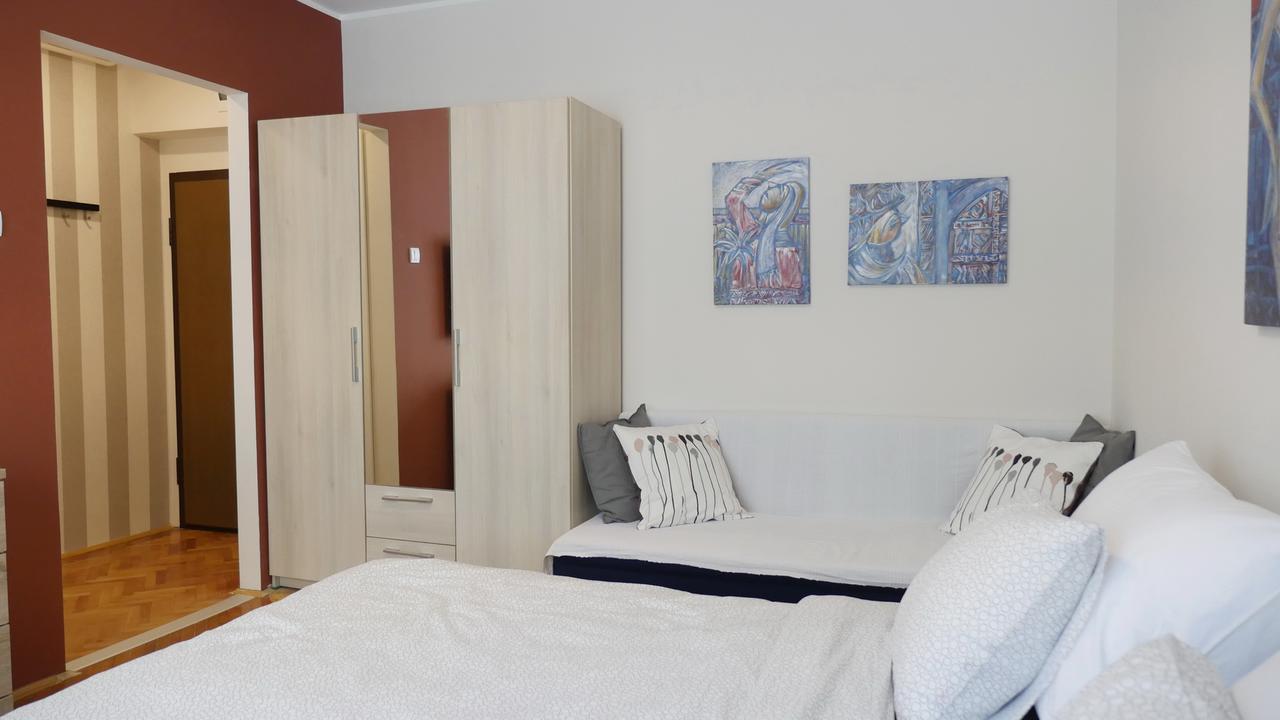 Apartman Mia Belgrad Dış mekan fotoğraf