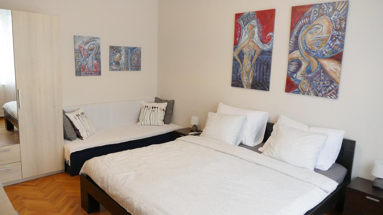 Apartman Mia Belgrad Dış mekan fotoğraf