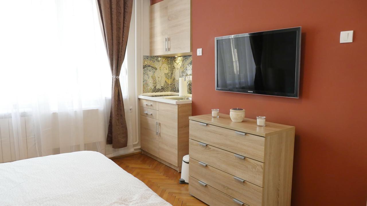 Apartman Mia Belgrad Dış mekan fotoğraf